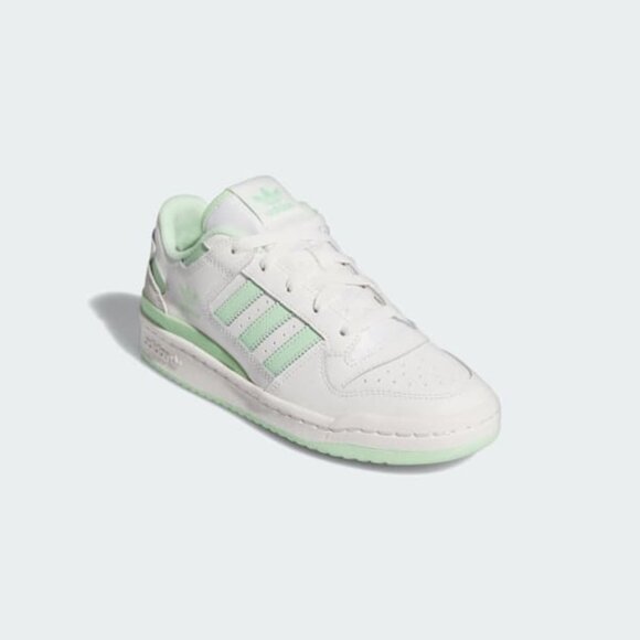 Adidas Forum Low CL Womens Sportswear Shoes White IG1427 NEW Multi Sz - Picture 9 of 12